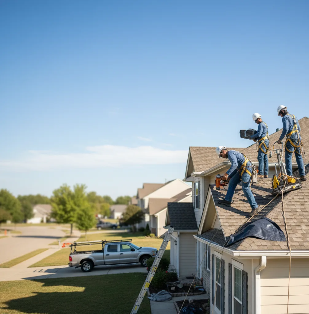 Commercial Roof Repair in Hobart, OK